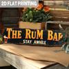 Retro Metal Wall Art for Home Office Beer Bar Decor
