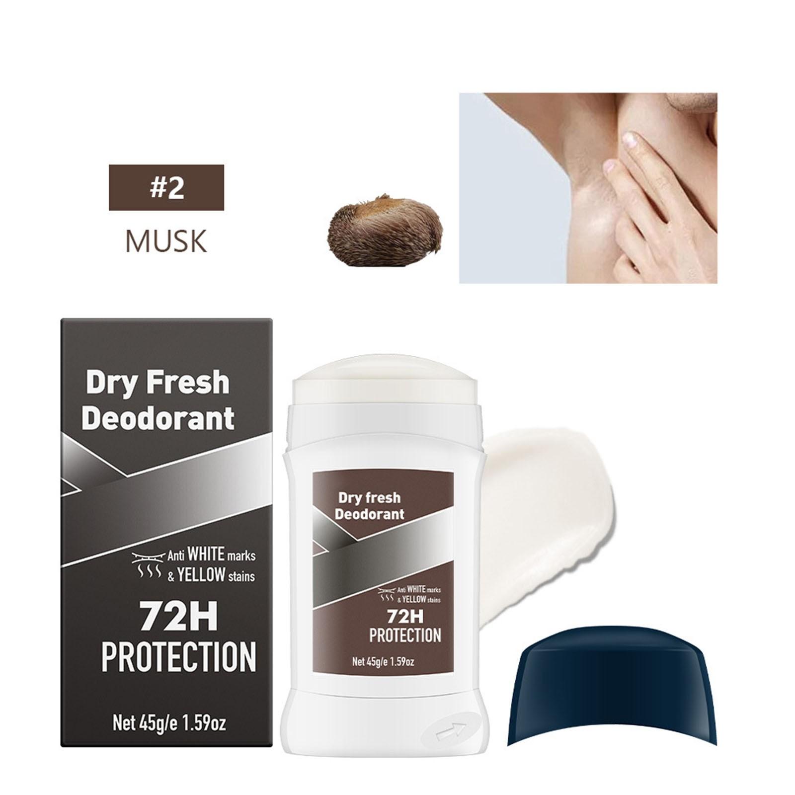 

Дезодорант-антиперспирант-карандаш для ежедневного использования против потоотделения. Тонкий дезодорант-карандаш для чувствительной кожи. Дезодорант-карандаш против пота для мужчин и женщин. One Size коричневый