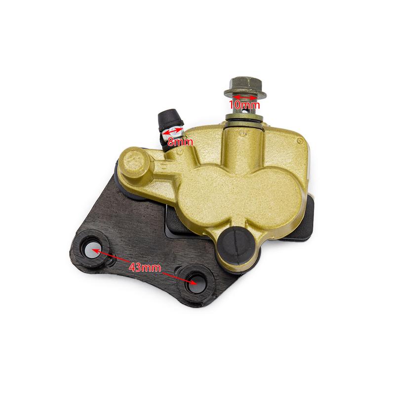 

Front Disc Hydraulic Brake Caliper for 50cc 110cc 125cc Scoote Kymco Motorcycle dirt pit bike quad ATV Moped GY6 Part