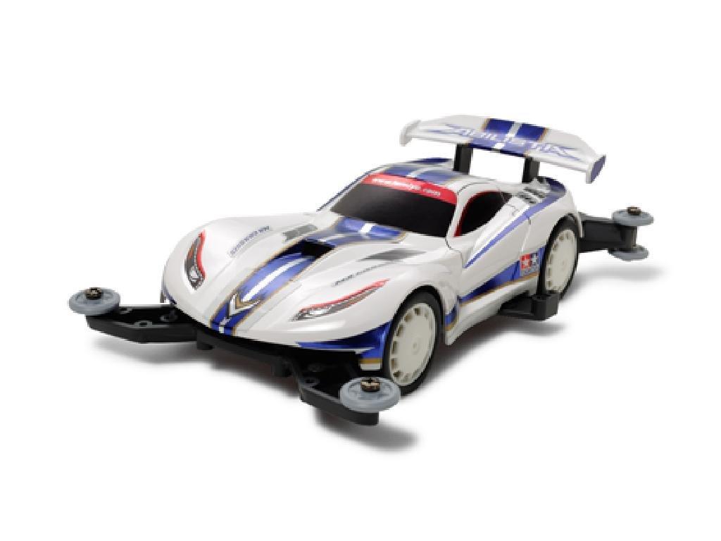 

Tamiya Mini 4WD PRO Series Abilista 18639 №39 (Шасси МА) белый