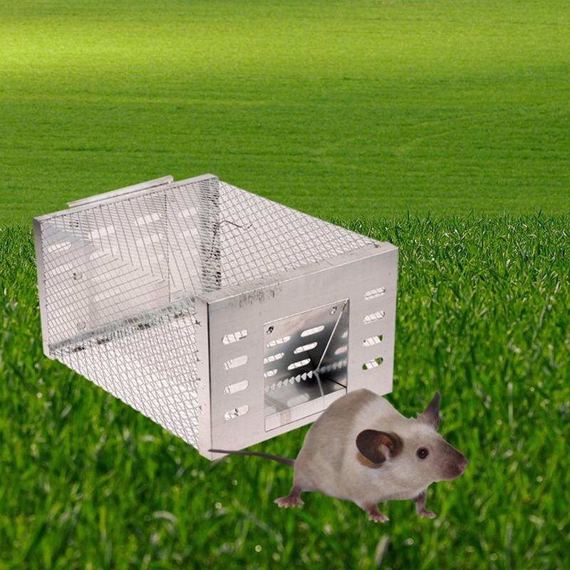 

Высокоэффективная мышеловка Инструмент Автоматическая мышеловка непрерывного цикла Дом Сад Артефакт для ловли крыс Безопасная и безвредная ловушка