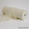 Rotolo di Tessuto Ondulato Rosso Elasticizzato in Seta di Latte per Decorazione Soffitti di Matrimonio e Auditorium