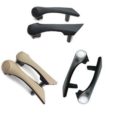 Für Megane 2 Vorne Innentür Innengriff Schwarz Armlehne Links und Rechts 2002-2009 - 2 Stück OEM 7701475315 7701475316 7701476922 7701475317