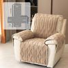 Luxury Comfortable Cotton Velvet Multifunctional Sofa Cushion Anti Slip Electric Recliner Mat  Massage Chair, Sofa Cushion, Autumn and Winter Warm