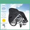Premium Quality Polyester Folding Electric Elderly Wheelchair Waterproof Cover