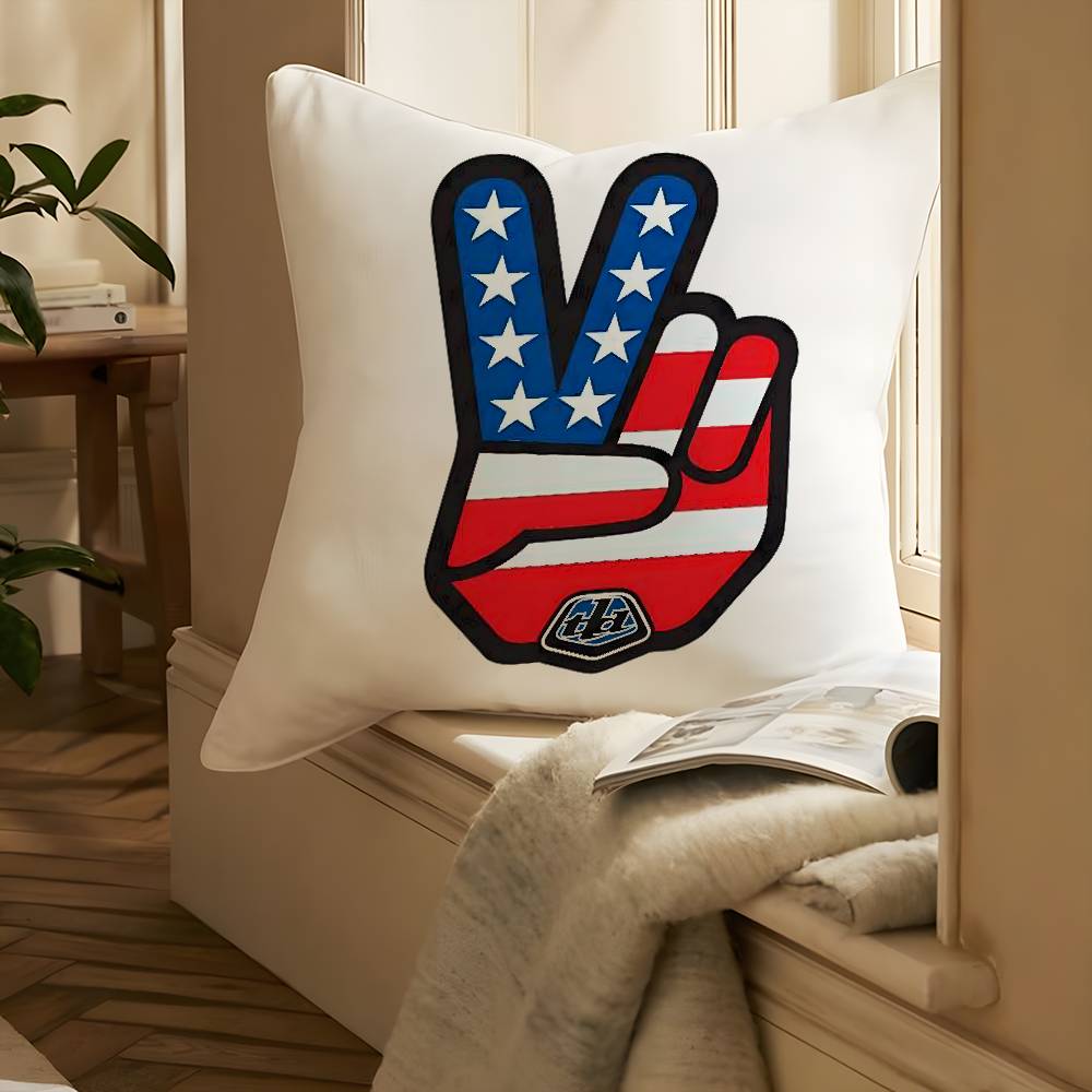 T-Troy Lee Pillow Case Printing Pillowcase Living Room Sofa Cushion Cover Bedroom Room Decor