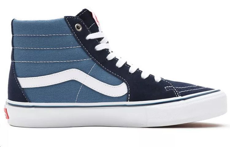 Sk8 Skate Vans-Hi 'Navy' VN0A5FCCNAV
