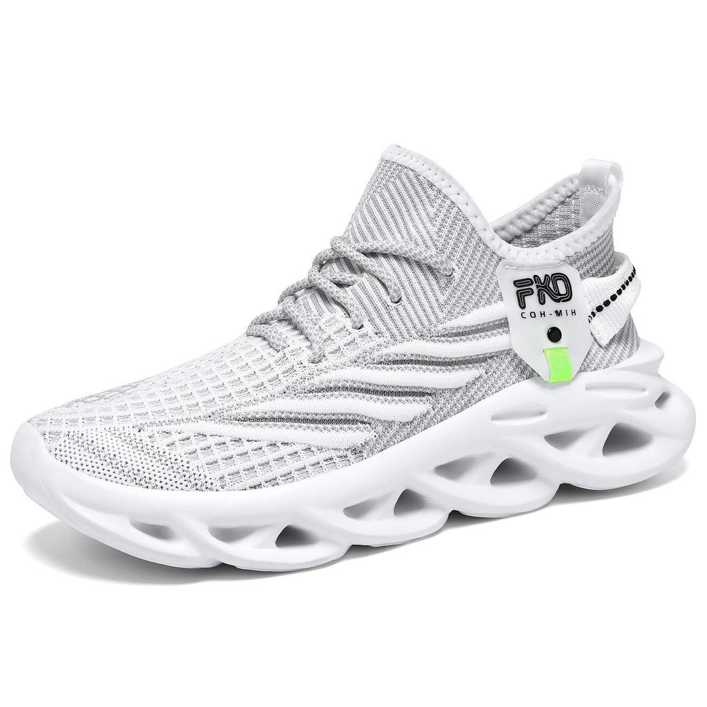 Unisex Coconut Flyknit Breathable Blade Sole Casual Sports Shoes