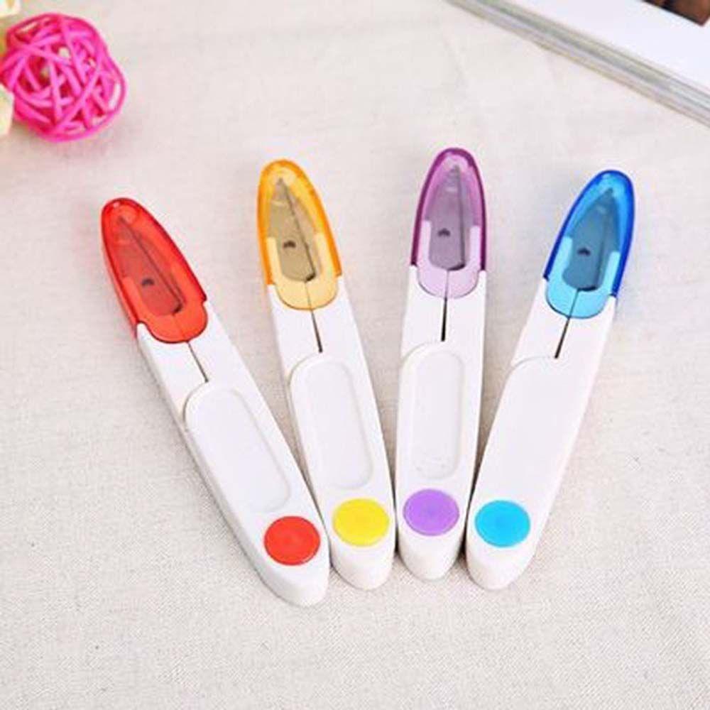 Cutter Thread Fishing Line Cutter Yarn Scissors Sewing Scissors Fishing Line Scissors Sewing Cross