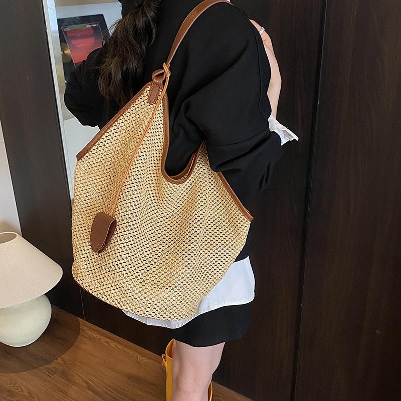 Large Capacity Tote Bag, New Versatile Commuter Underarm Bag, Shoulder Bag.