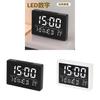 Simplistic Led Electronic Desk Clock With Large Display For Sleepers And Students