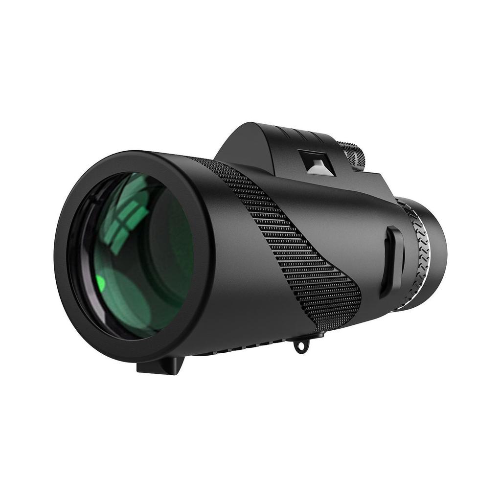 High-Definition Outdoor Monocular Telescope with Phone Photography for Concerts