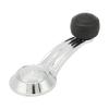 Window Crank Handle Winder, 2 Door Window Crank Handle Metal Chrome Replacement for Cadillac Cimarron Eldorado