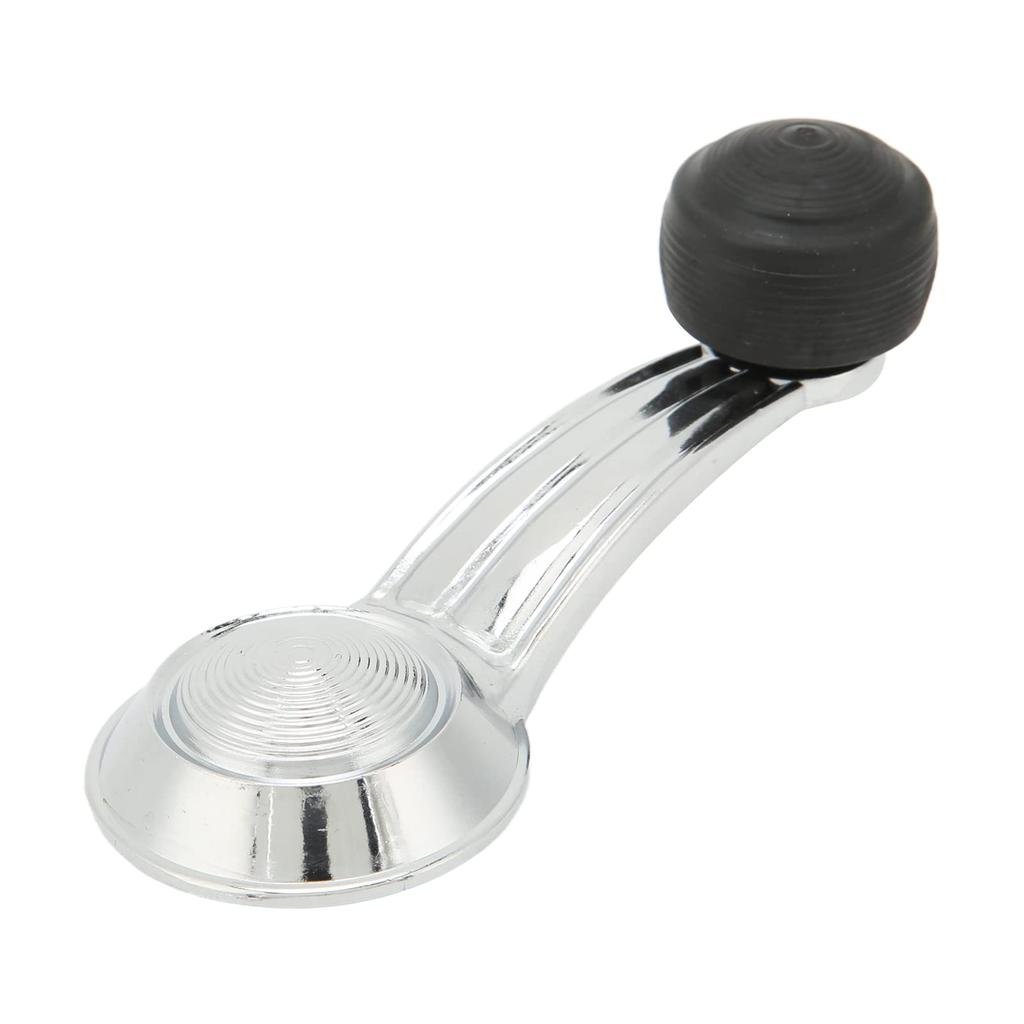 Window Crank Handle Winder, 2 Door Window Crank Handle Metal Chrome Replacement for Cadillac Cimarron Eldorado