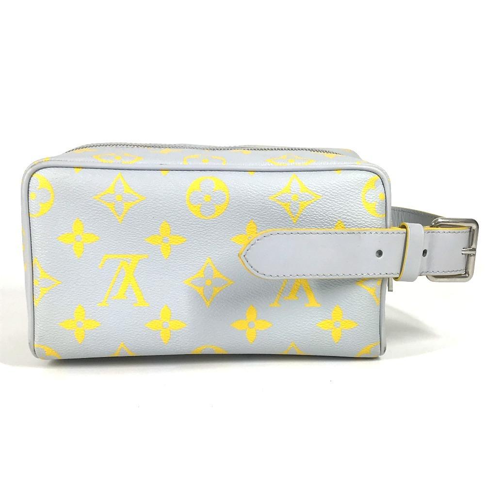Louis Vuitton M24536 Monogram Glow Locker Dopp-Kit Pouch Clutch bag