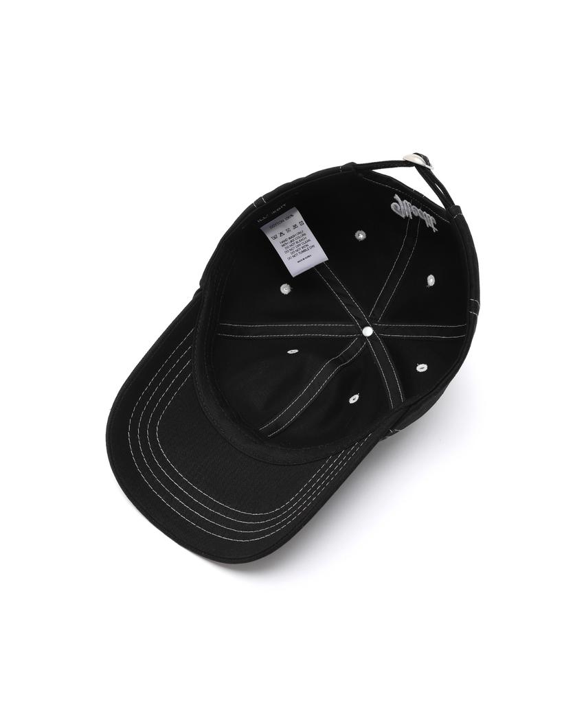 Illedis Big Logo Label Stitch Ball Cap