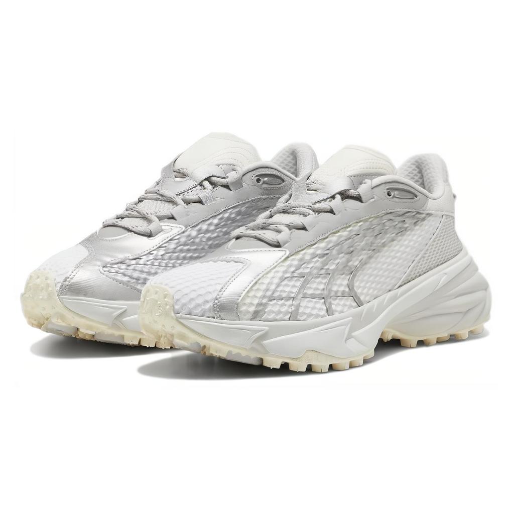 New PUMA Spirex Speed White Feather Gray 397263-01