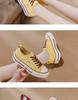 2026 Koreanischer Stil Damen Low-Top Canvas Schuhe - Einfarbige, Leichte, Flache Sohle, Trendige Laufschuhe für die Freizeit