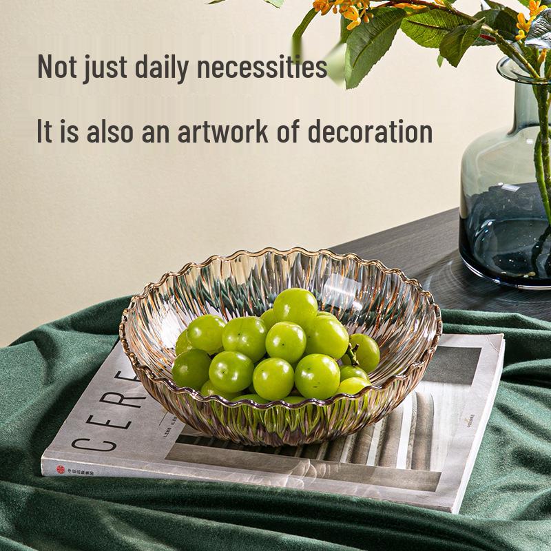 Phnom Penh Elegant Frukt- og Snacksfat for Stue