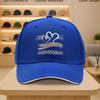 Double Heart Leopard Glitter Baseball Cap Unisex Polyester Adjustable Snapback Casual Hat for Men Women