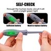 100-220V Voltage Tester Pen AC/DC Induction Power Detector Screwdriver Test Pencil Red/Green Indicator Electricians Tester Tools
