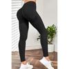  High Waist Yoga Pants for Women – Tummy Control Compression Leggings for Running, Gym, Workout, Black