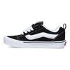 Vans Knu Skool Abrasion Resistant Low Top Shoes Unisex Black White Sneakers WN0009QC6BT1
