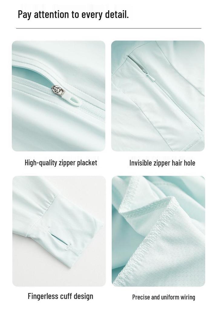 UPF50+ Breathable Sunscreen Clothing: Unisex UV Protection Summer Wear