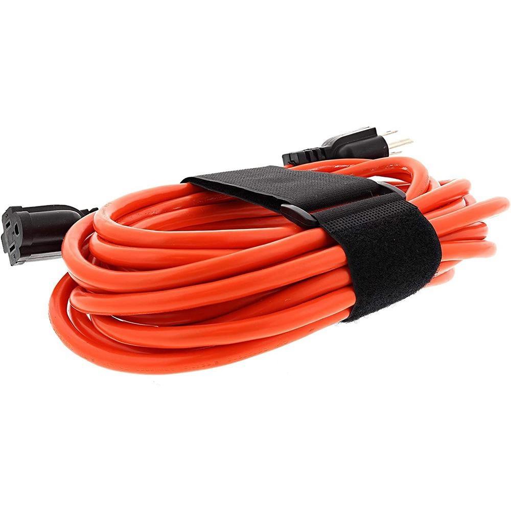 10PCS/20PCS Hook and Loop Reusable Fastening Nylon Cable Securing Straps Durable Functional Ties, Length 20cm/7.9inch, 50cm/20.0inch Optional