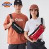 Dickies Sac bandoulière, Léger, Multi-compartiments, Sport, Sac banane, Trajet quotidien, Vélo, Randonnée, Sac de voyage, Noir