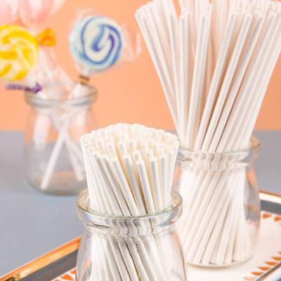 100Pcs 10Cm Long Lollipop Stick For Lollipop Chocolate Sugar Stick Pole Rod