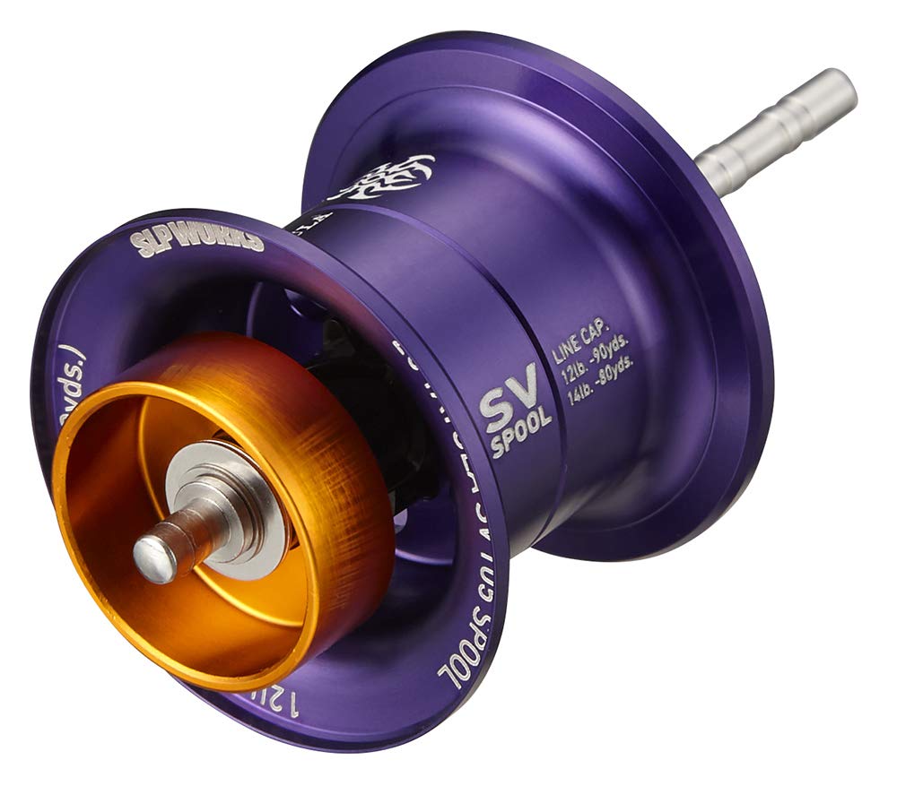 Daiwa SLP Works 20 Tatula SV TW 105 Purple Spool,