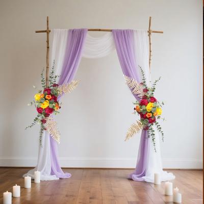 Cross-Border Artificial Flower Garland Home Decoration Wedding Birthday Party Wedding Hotel Scene Decoration Hanging Ornaments