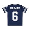 Maglietta da Uomo Pilota da Corsa Isack N.16 Hadjar Maglia Design alla Moda Grafica Stampa 3D T-shirt Estiva Scollo a V Manica Corta Magliette Larghe