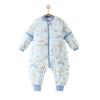 Quilted Unisex Infant & Toddler Sleeping Bag - Autumn/Winter, Anti-Kick, Anti-Startle, Down Protein Cotton, Temperature-Regulating.