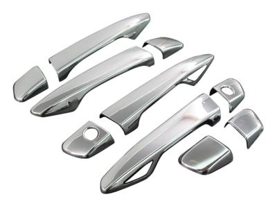 GS450h GWL10 Chrome Door Handle Full Cover Type GS GS450 450 GWL L10 10 16048 Cover, [RX270-NOBU-FS-A1B1C1D2]