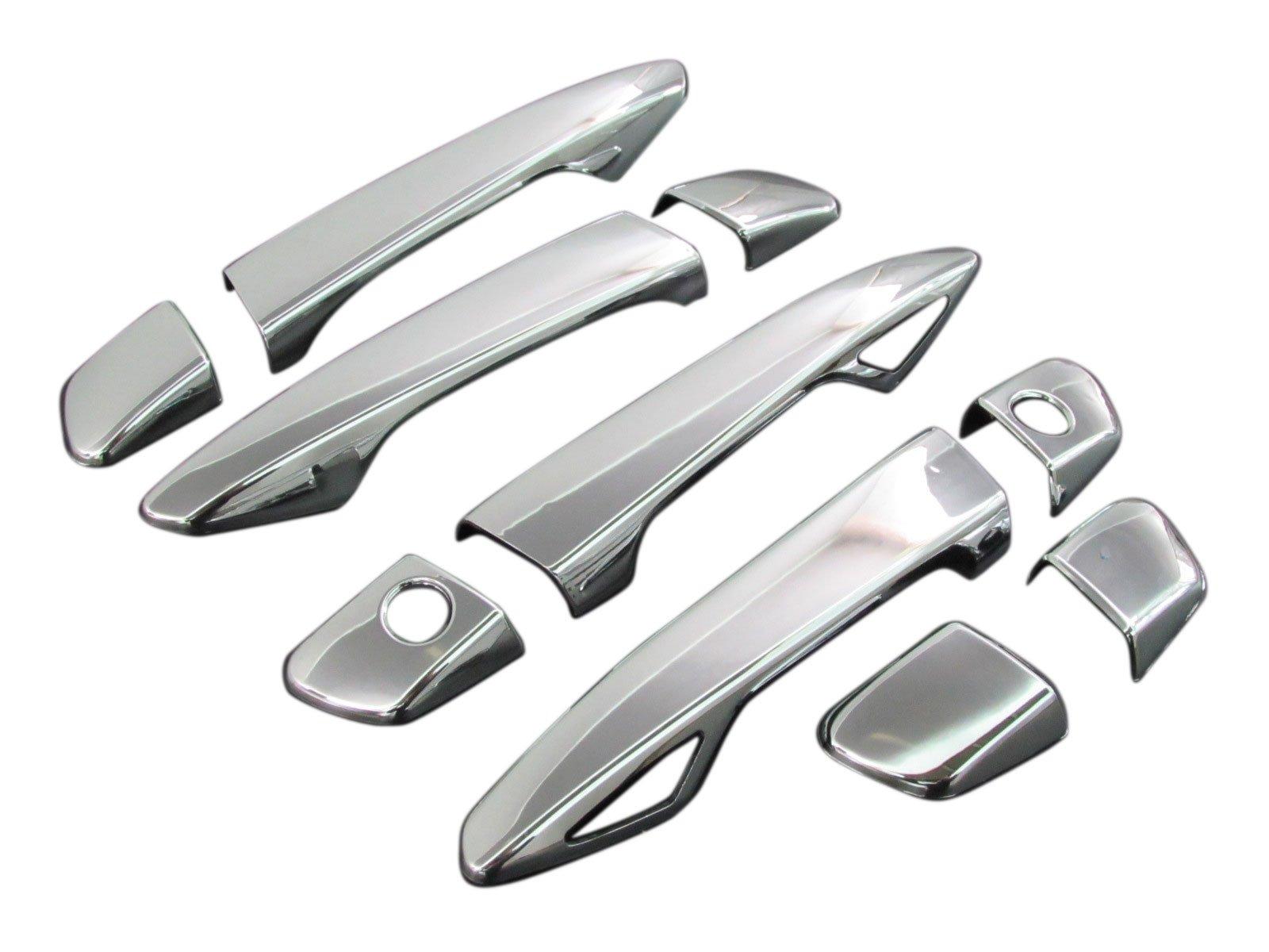

BRIGHTZ GS450h GWL10 Chrome Door Handle Cover Knob Full Cover Type GS GS450 450 GWL L10 10 16048 [RX270-NOBU-FS-A1B1C1D2]