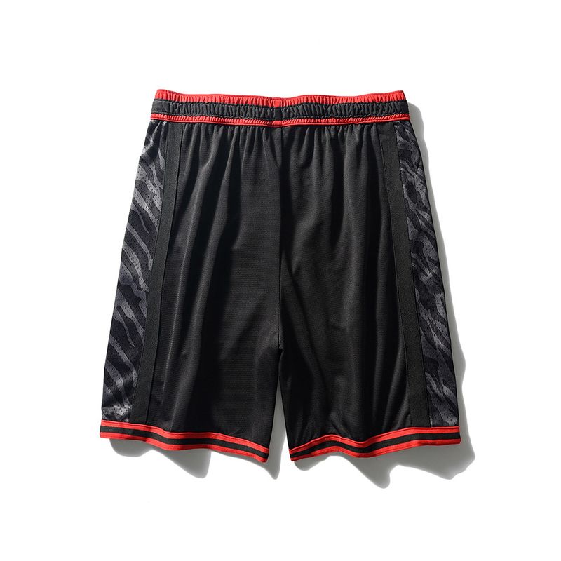 Quick-Drying Sports Shorts Men s Summer Thin Running Workout Training Fifth Pants Export Men s Pants Mesh Pants Black XL