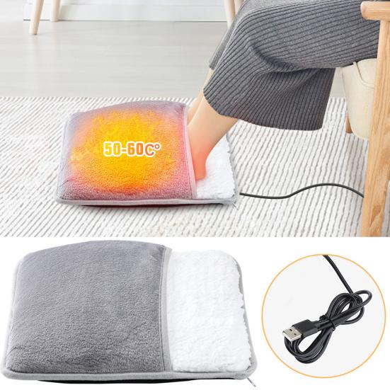 Heating Foot Warmer Constant Temperature Heating Safe Temperature Control Foot Warming Device Portable Foot Heater