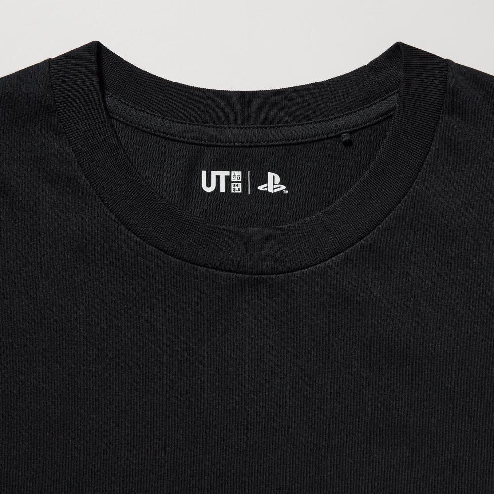 T-shirt Graphique Uniqlo UT X PlayStation - Logo Rétro - Taille XL