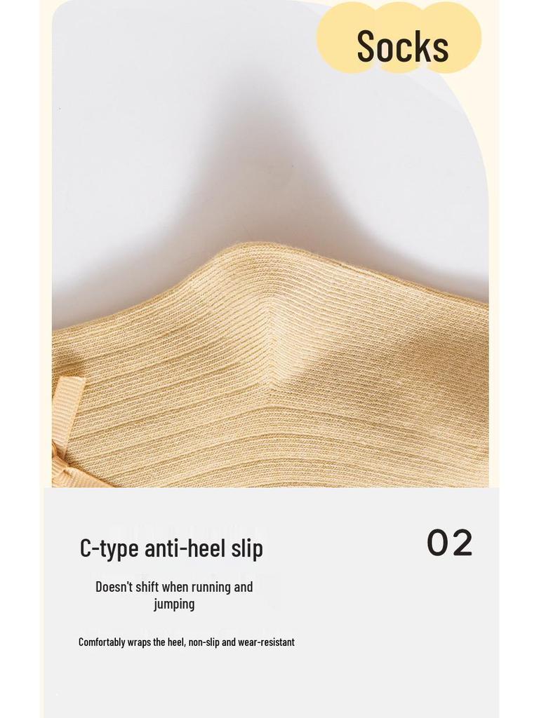 2025 A/W Baby Strampler mit Schleife aus gekämmter Baumwolle - Neugeborene Unifarbene PP-Hose für Frühling/Herbst