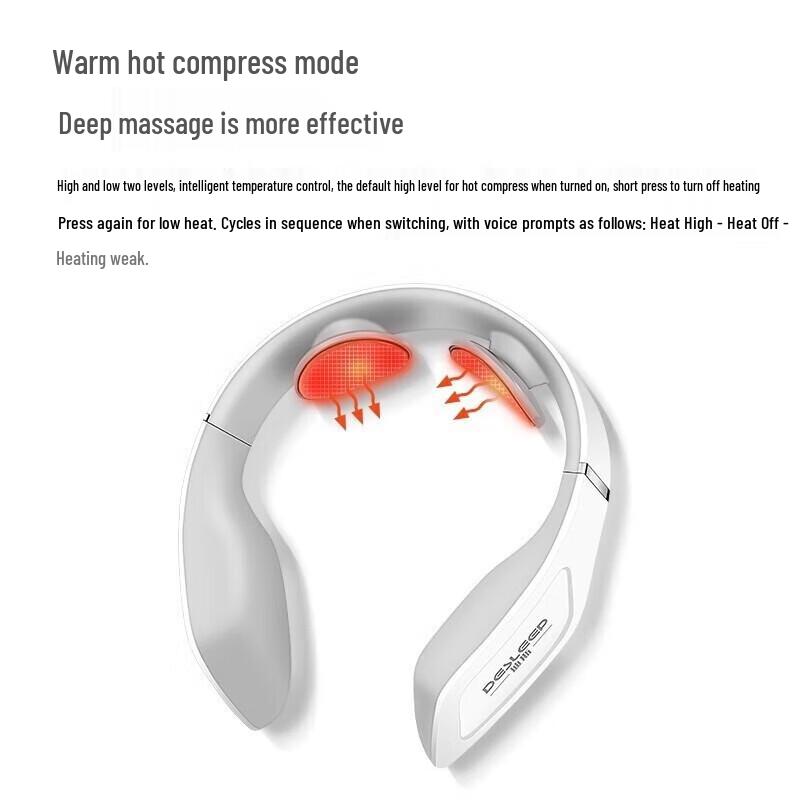 Dis Electric Pulse Neck Massager F30