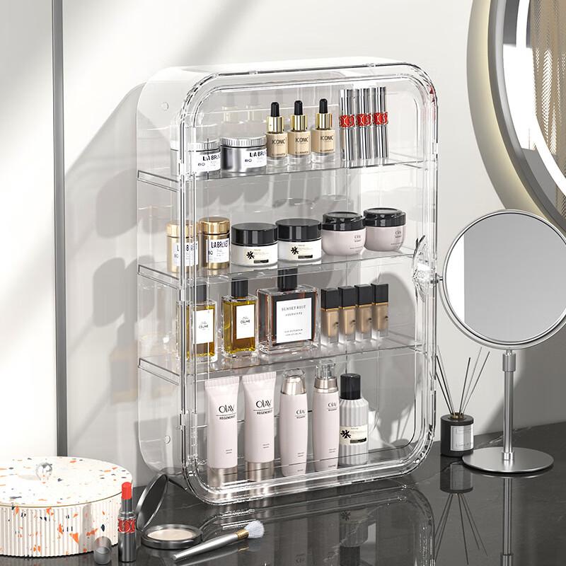 Lubangxiong Transparent Dustproof Cosmetics Organizer