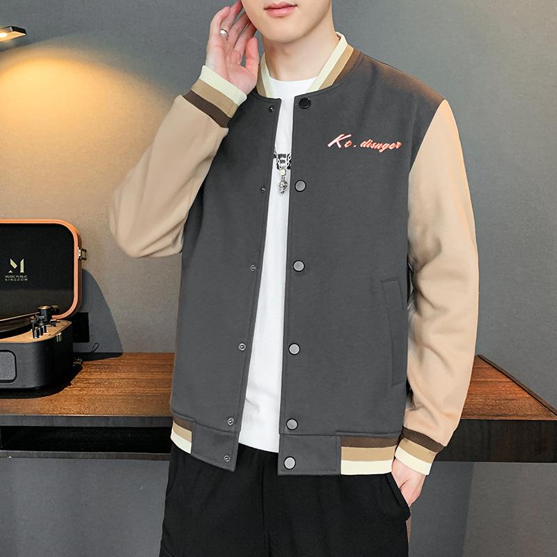 Jaqueta Bomber Masculina Primavera Casual Casaco