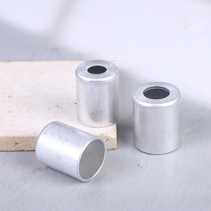 10 ks hliníkových objímek, tvarovek na potrubí, 16 mm, 20 mm, 24 mm, 26 mm, průměr otvoru. Krimpovací návleky na hadice autoklimatizace R12 R134A