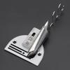 24mm Inlet Sewing Binder Professional High Strength Binding Curve Edge Folder Iron Heavy Duty Industrial Sewing Machine Binder