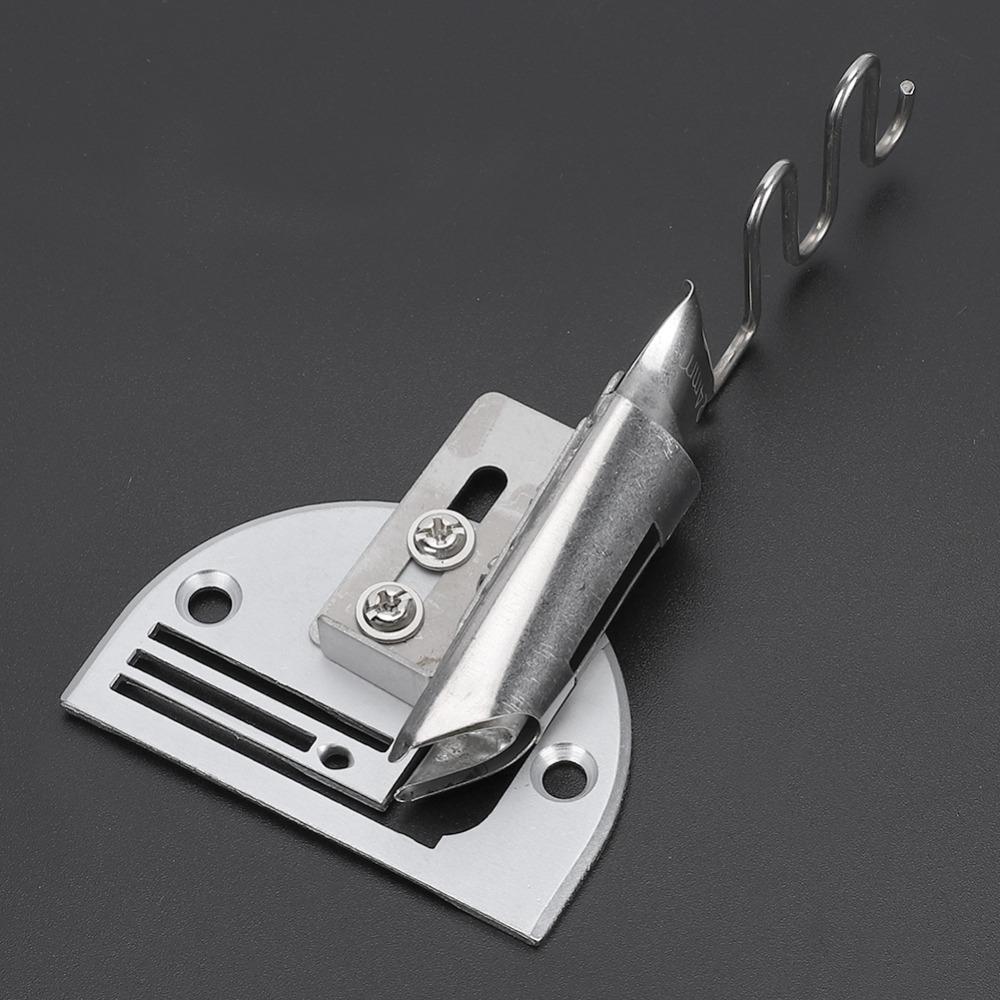 24mm Inlet Sewing Binder Professional High Strength Binding Curve Edge Folder Iron Heavy Duty Industrial Sewing Machine Binder
