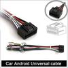 16Pin Android Car Radio Stereo Power on Harness Test Start Wire Cable for Aftermarket Android Radio Stereo with 16pin Power Socket
