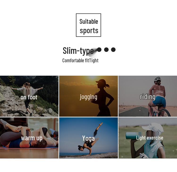 Women's Fleece-Lined Yoga Half-Zip Sweatshirt