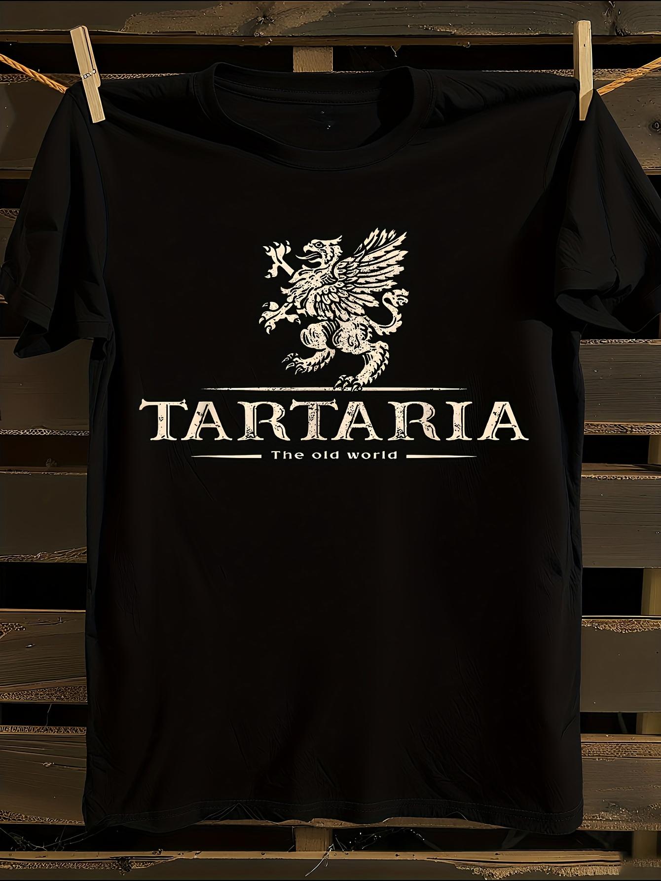 Limited Edition Tartaria History T-shirt S
